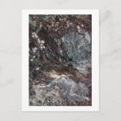 Titania Lying Aslaap Briefkaart (Voorkant)