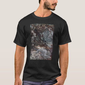 Titania Lying Aslaap T-shirt