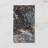 Titania Lying Aslaap Visitekaartje (Achterkant)