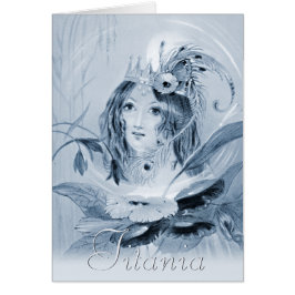 Titania (Meadows, Shakespeare) CC0515 airy Card