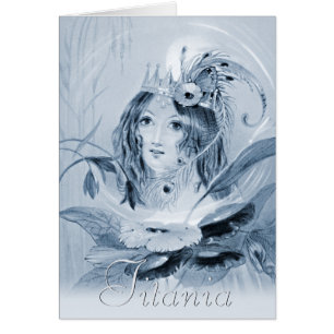 Titania (Meadows, Shakespeare) CC0515 airy Card