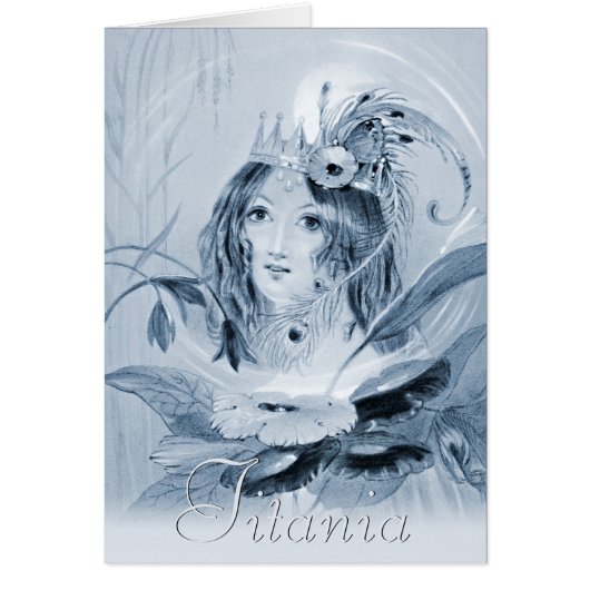 Titania (Meadows, Shakespeare) CC0515 airy Card (Voorkant)