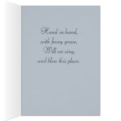 Titania (Meadows, Shakespeare) CC0515 airy Card (Binnen (Rechts))