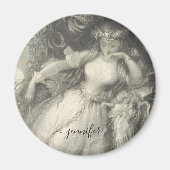 Titania MidSummer Night's Dream Magneet (Voorkant)