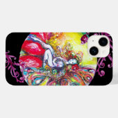 TITANIA OP EEN RODE STROOM Case-Mate iPhone CASE (Achterkant (horizontaal))