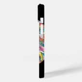 TITANIA OP EEN RODE STROOM Case-Mate iPhone CASE (Achterkant / Links)