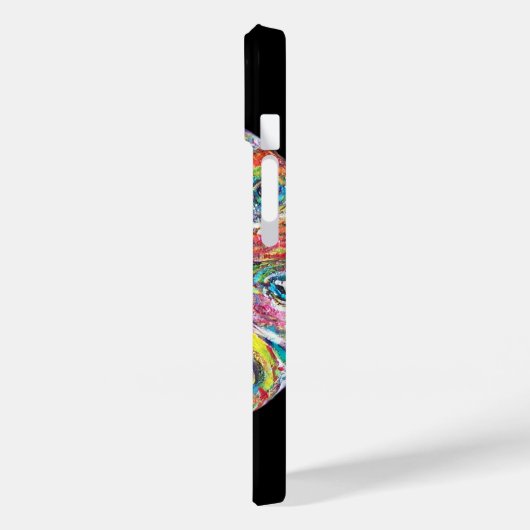 TITANIA OP EEN RODE STROOM Case-Mate iPhone CASE (Achterkant / Links)