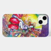 TITANIA OP EEN RODE STROOM Case-Mate iPhone CASE (Achterkant (horizontaal))