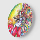 TITANIA OP EEN RODE STROOM GROTE KLOK (Hoek)