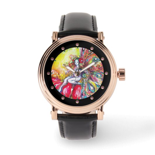 TITANIA OP EEN RODE STROOM HORLOGE (Voorkant)