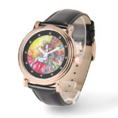 TITANIA OP EEN RODE STROOM HORLOGE (Hoek)