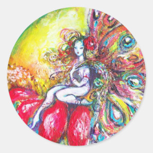 TITANIA RONDE STICKER