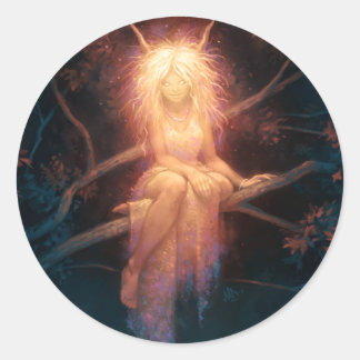 Titania Ronde Sticker