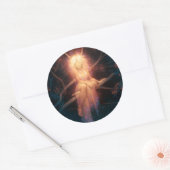 Titania Ronde Sticker (Envelop)