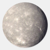 Titania Ronde Sticker (Voorkant)