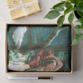 Titania Slapen in het maanlicht Fairy Art Tissuepapier (Geschenk)