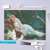 Titania Slapen in het maanlicht Fairy Art Tissuepapier (Craft)