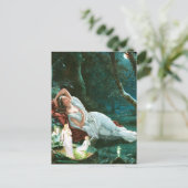 Titania Slapen in het maanlicht - Simmons Art Briefkaart (Staand voorkant)