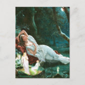 Titania Slapen in het maanlicht - Simmons Art Briefkaart (Voorkant)