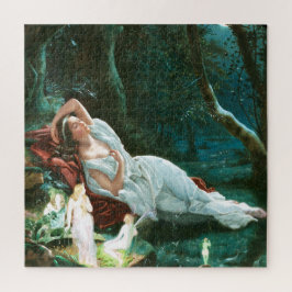 Titania Slapen in het maanlicht - Simmons Art Legpuzzel