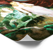 Titania Slapen in het maanlicht - Simmons Art Poster (Hoek)