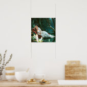 Titania Slapen in het maanlicht - Simmons Art Poster (Keuken)