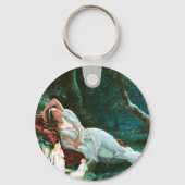 Titania Slapen in het maanlicht - Simmons Art Sleutelhanger (Achterkant)