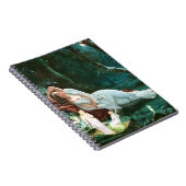 Titania Slapen in het maanlicht Simmons Fae Art Notitieboek (Rechterzijde)