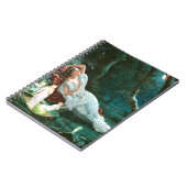 Titania Slapen in het maanlicht Simmons Fae Art Notitieboek (Linkerzijde)