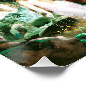 Titania Slapen in het maanlicht Simmons Fae Art Perfect Poster (Hoek)