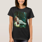Titania Slapen in het maanlicht Simmons Fae Art T-shirt (Voorkant)