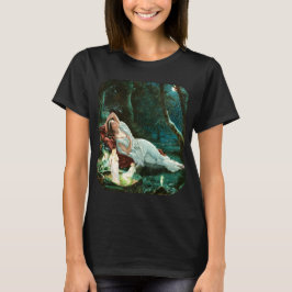 Titania Slapen in het maanlicht Simmons Fae Art T-shirt