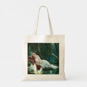 Titania Slapen in het maanlicht Simmons Fae Art Tote Bag (Achterkant)