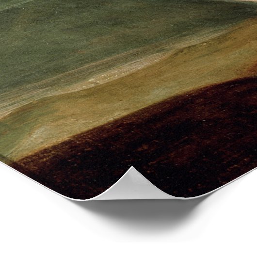 Titania vindt de magische ring aan de kust poster (Hoek)