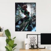 Titania - Warframe Poster (Thuiskantoor)