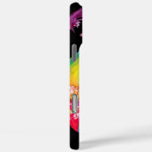 TITANIA ZITTING OP EEN RODE STROOMZUIGELS Case-Mate iPhone CASE (Achterkant / Rechts)