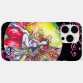 TITANIA ZITTING OP EEN RODE STROOMZUIGELS Case-Mate iPhone CASE (Achterkant (horizontaal))