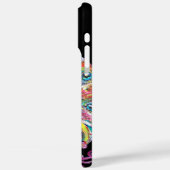 TITANIA ZITTING OP EEN RODE STROOMZUIGELS Case-Mate iPhone CASE (Achterkant / Links)