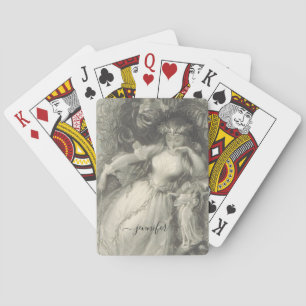 Titania  Zomernachtsdroom Pokerkaarten