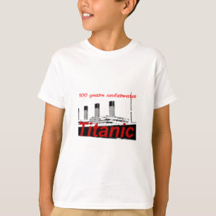 Titanic: 100 jaar onder water t-shirt