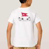 "Titanic 100th Jubileum" kind'sT-Shirt T-shirt (Achterkant)