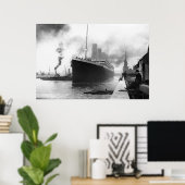 Titanic 10 april 1912 poster (Thuiskantoor)