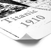 Titanic  1910 Poster (Hoek)