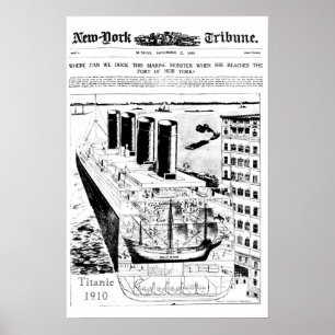Titanic  1910 Poster
