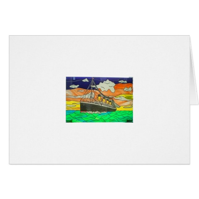 Titanic 1912 - 2012. (Voorkant Horizontaal)