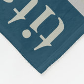 TITANIC  1912 Zee onderzoek Fleece Deken (Hoek)