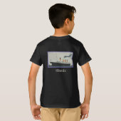 TITANIC 1912 Zee studies T-shirt (Achterkant volledig)