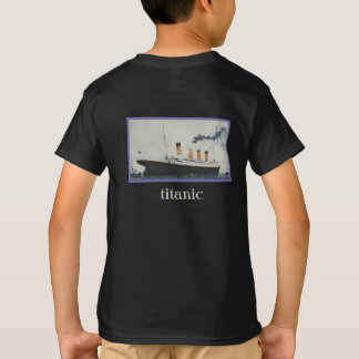 TITANIC  1912 Zee studies T-shirt