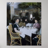 Titanic 1st Class Passengers Enjoy Luxury Poster (Voorkant)