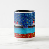 Titanic 2012 mok (Midden)